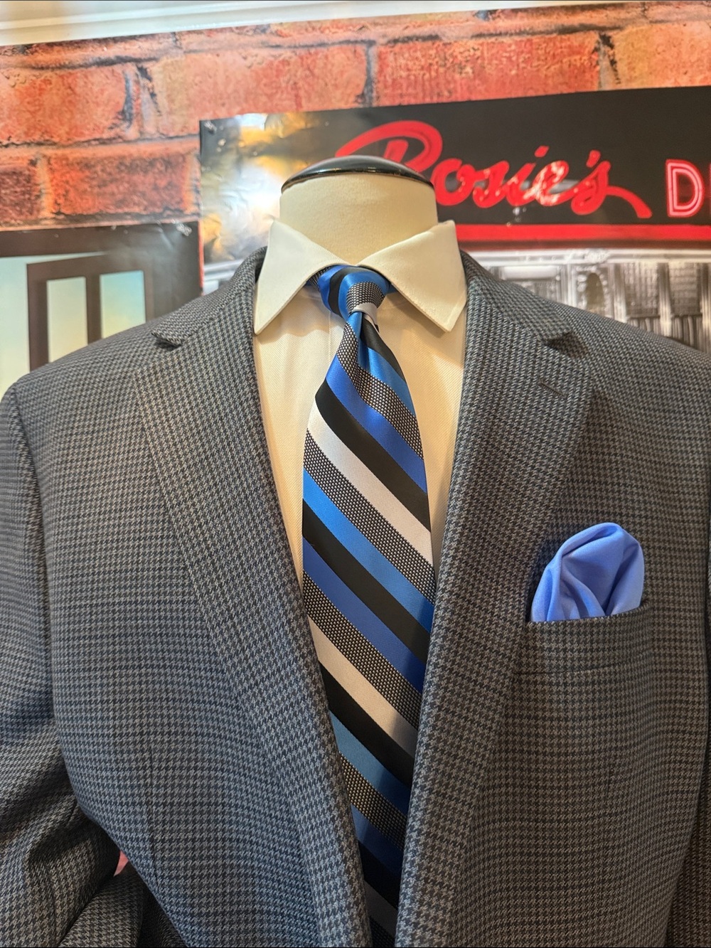 Chaps Mens Sport Coat